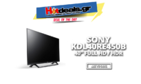 Sony KDL-40RE450 | 40″ Τηλεόραση FULL HD HDR με X-Reality PRO  | Κωτσόβολος | 429€