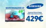 Τηλεόραση SAMSUNG UE49K5100AWXXH 49”  Full Hd | MediaMarkt | 429€