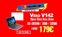 VERO Laptop V142 Quad Core Intel Atom X5-Z8350/2GB/32GB | Μediamarkt.gr | 179€