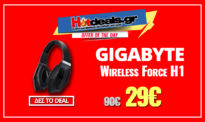 Gigabyte Force H1 Bluetooth | Ασύρματα Ακουστικά + Μικρόφωνο  | amazon.co.uk | 29€