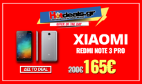 Xiaomi Redmi Note 3 Pro 4G | 3GB RAM- 16.0MP + 5.0MP Cameras – FHD Screen | Gearbest | 165€