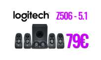 LOGITECH Surround Sound Speakers Z506 5.1 | multirama | 79€