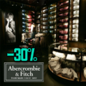 Abercrombie & Fitch Εκπτώσεις 30% “Cozy Sales” Online Προσφορά στην Χειμωνιάτικη Ένδυση | [abercrombiecom] | -30%
