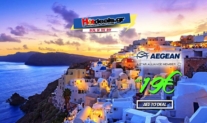Aegean BLACK FRIDAY | Προσφορά 150.000 Αεροπορικά Εισιτήρια από 19€