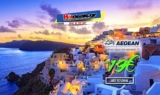 Aegean BLACK FRIDAY | Προσφορά 150.000 Αεροπορικά Εισιτήρια από 19€