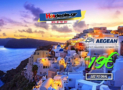 Aegean Προσφορά – 500.000 Φθηνά Αεροπορικά Εισιτήρια Εσωτερικού από 19€