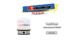 Ατμομάγειρας Tristar VS-3914 | Tristar Food Steamer 1200w | Eshopgr | 24.90€