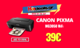 Canon Pixma MG3050 WiFi Πολυμηχάνημα | Mediamarkt | 39€