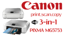 Πολυμηχάνημα Inkjet CANON PIXMA MG5753 Wireless | mediamarktgr | 55€