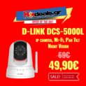 D-LINK DCS-5000L Ασύρματη IP Κάμερα Wi-Fi  Night Camera | MediaMarkt.gr | 49.90€