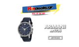 Emporio Armani AR1736 Chronograph Watch – Ρολόι με χρονογράφο Αρμάνι | Amazon.co.uk | 108€