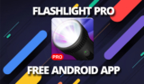 Flashlight PRO | Φακός για Android | Google Play Store | Δωρεάν