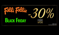 Folli Follie Black Friday Προσφορές και Εκπτώσεις 30% | FolliFollie | -30%