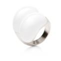 Folli Follie Δαχτυλίδι ASTEROID με Κρυστάλλινη Λευκή Πέτρα | 75% Έκπτωση | [FolliFollie.gr] | 15€