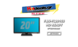 FU FL20103H Τηλεόραση 20 ιντσών LED TV HD Ready | [MediaMarkt.gr] | 85€