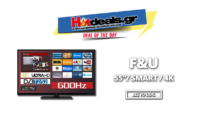 F&U FL2D5503 Τηλεόραση 4K Smart 55 Ιντσών | LED TV ULTRA HD | Media Markt | 399€