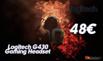 Ακουστικά Logitech G430 Gaming Headset | 7.1 Dolby Surround | amazoncouk | 48€