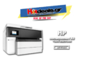 HP Officejet Pro 7740 Εκτυπωτής A3 Wide Format | Πολυμηχάνημα Διπλή Εκτύπωση + FAX | 30€ Επιστροφή HP | 169€