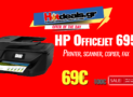 Πολυμηχάνημα Εκτυπωτής HP Officejet 6950 Printer | 69€