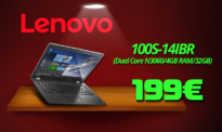 Laptop Lenovo 100S-14IBR – 14″ (N3060/4GB/32GB/ HD) | Public | 199€