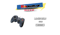 Logitech F310 – Χειριστήριο για PC Gamepad | Προσφορά Public | 19.90€