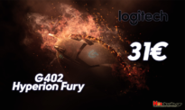 Gaming Mouse Logitech G402 Hyperion Fury | Ultra-Fast FPS 8 Buttons | amazoncouk | 31€