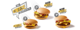 McDonalds Cheeseburger με 1€, 2€ ή 3€ | Προσφορά για Μονό, Double ή Triple Cheesburger @McDonalds | 1-2-3€