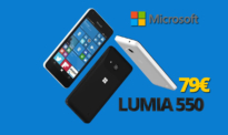 MICROSOFT Lumia 550 (4.7”/8 GB/1GB RAM/5MP)  | germanos | 79€