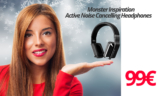 Monster Inspiration Active Noise Cancelling Headphones | egalaxy | 99€