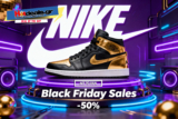 ΝΙΚΕ Προσφορές Black Friday 2025 | Εκπτώσεις -50%