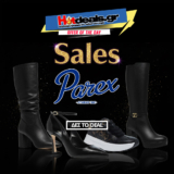 Parex Εκπτώσεις Παπούτσια | Προσφορές Δεκέμβριος 2025