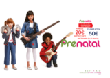 Prenatal Προσφορά σε Ρούχα για Βρέφη και Παιχνίδια | Κέρδιστε 20€ για κάθε αγορά 50€ στα είδη βρεφανάπτυξης | Prenatal.gr | FREE