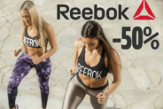 Reebok Εκπτώσεις -50% | Προσφορές Αθλητικά Ρούχα Παπούτσια