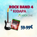 Rock Band 4 & Κιθάρα Ασύρματη – Xbox One Game | public.gr | 59.99€