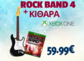 Rock Band 4 & Κιθάρα Ασύρματη – Xbox One Game | public.gr | 59.99€