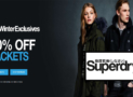 SuperDry Εκπτώσεις 20% σε Επιλεγμένα Jacket, Ηoodie και Μπλουζάκια | superdry.com | -20%
