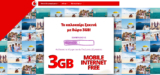 Vodafone 3GB Internet ΔΩΡΕΑΝ | Vodafone 3Ημερο Αγ. Πνεύματος | ΔΩΡΟ/FREE