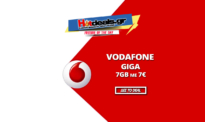 Vodafone GIGA 7GB με 7 ευρώ – Καλοκαιρινή Προσφορά GB Vodafone | Προσφορές Vodafone 2018