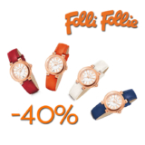 Folli Follie Επιλεγμένα Κοσμήματα με ‘Εκπτωση 40% – Ρολόι Watchalicious  -| [follifolliegr] | 198€