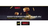 Cosmote What’s Up Deals For You | Goody’s Burger House Προσφορά 2 Cheeseburger + Πατάτες | 4.10€