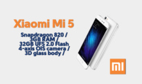 Xiaomi Mi5 32GB Smartphone Κινητό 5,15″ (3GB RAM / 32GB / 16MP) | Banggood | 200€