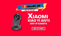 Xiaomi Xiao Yi Ants Ασύρματη IP Κάμερα Ασφαλείας | Wifi HD Night Vision Baby Monitor | Gearbest | 23€